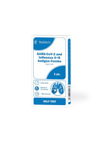 SARS-CoV-2 & Influenza A/B  Antigen Combo Test Kit