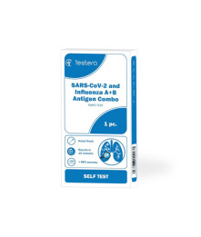 SARS-CoV-2 & Influenza A/B  Antigen Combo Test Kit