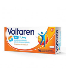 Voltaren Akti 12.5mg Coated Tablets, N10